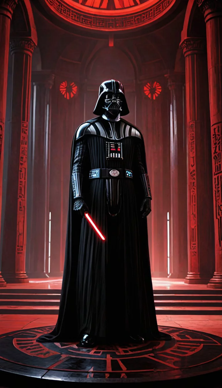 Chat with AI character: Darth Vader