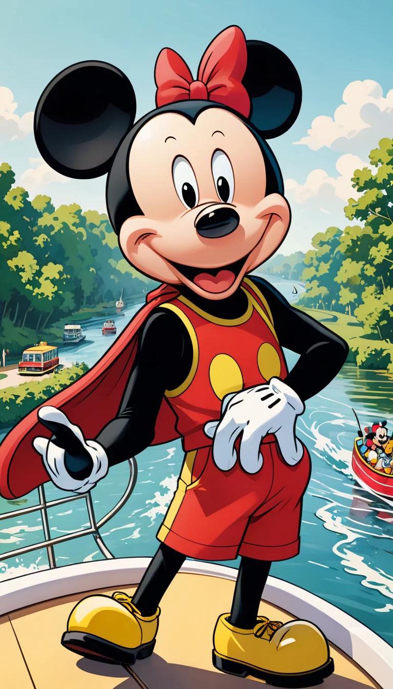 Chat with AI character: Mickey Mouse