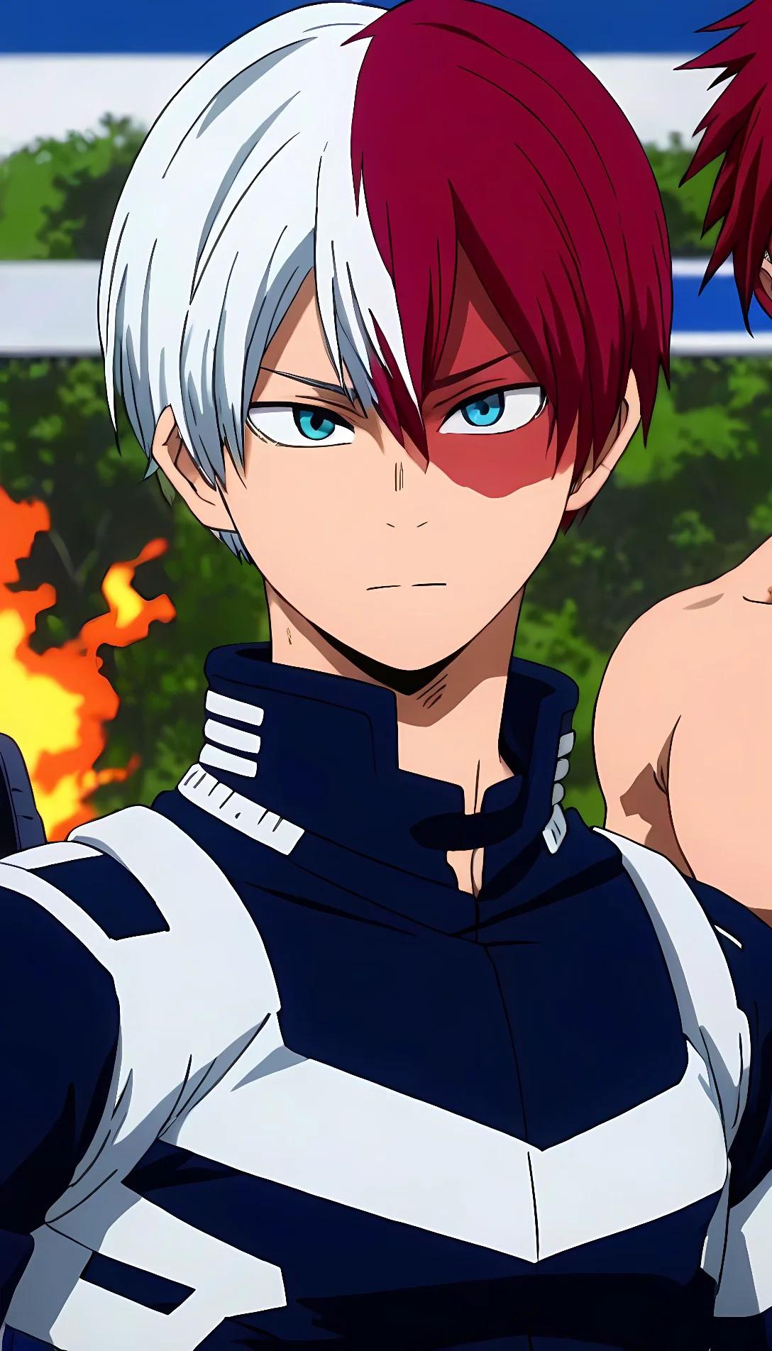 Museland-Training with Todoroki -