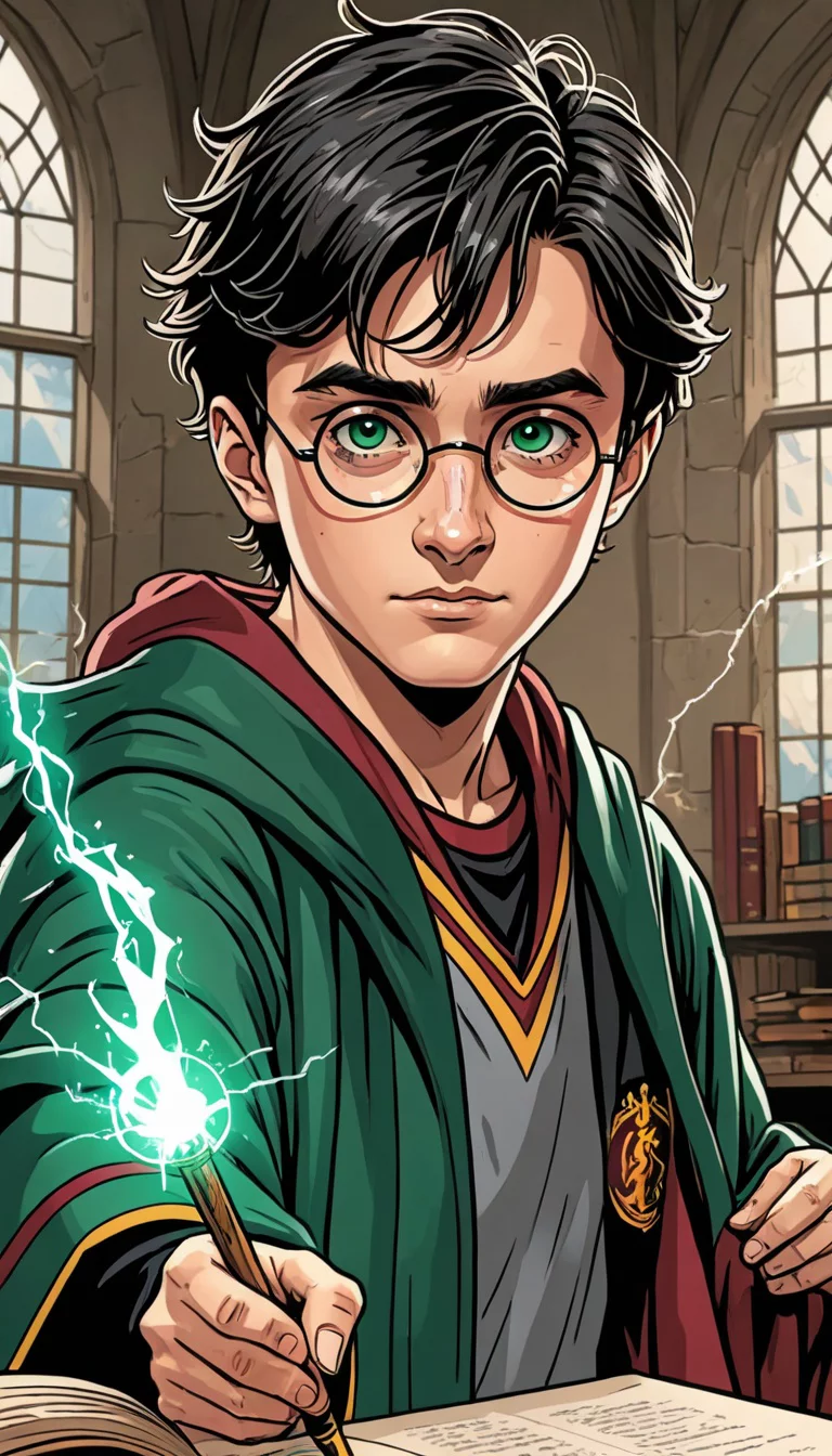 Chat with AI character: harry potter