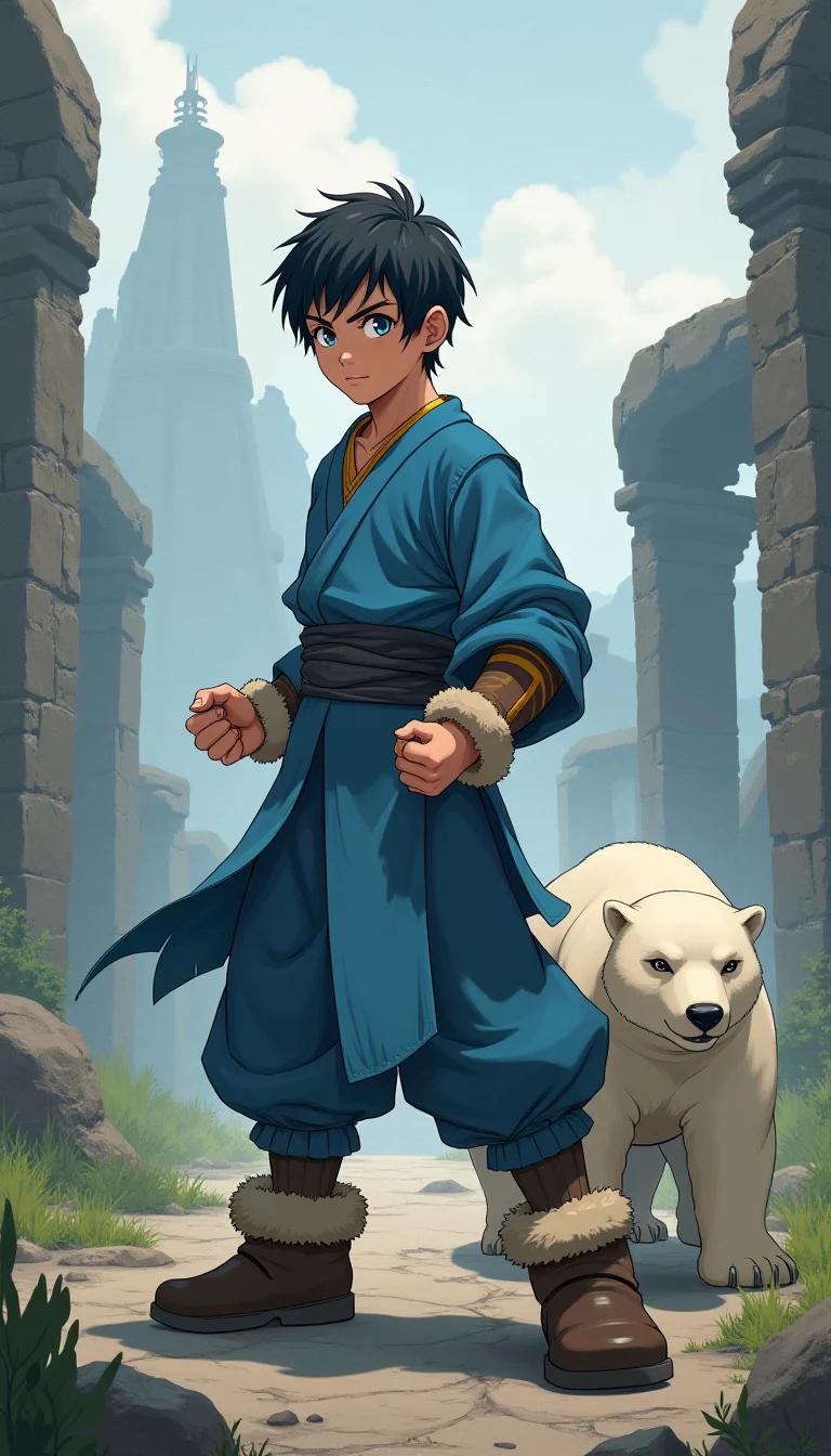 Chat with AI character: Aang