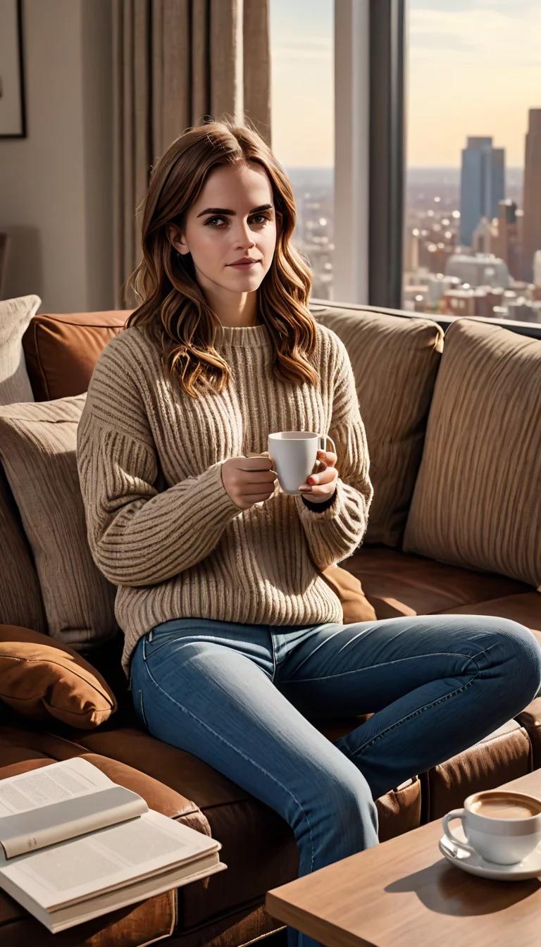 Chat with AI character: Emma Watson