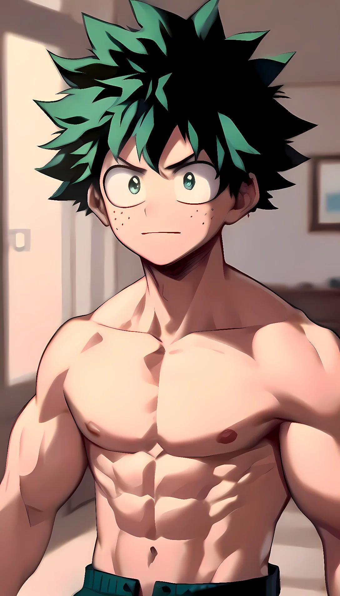 Museland-Training Season With Deku-UnspokenLove-myheroacademia-deku