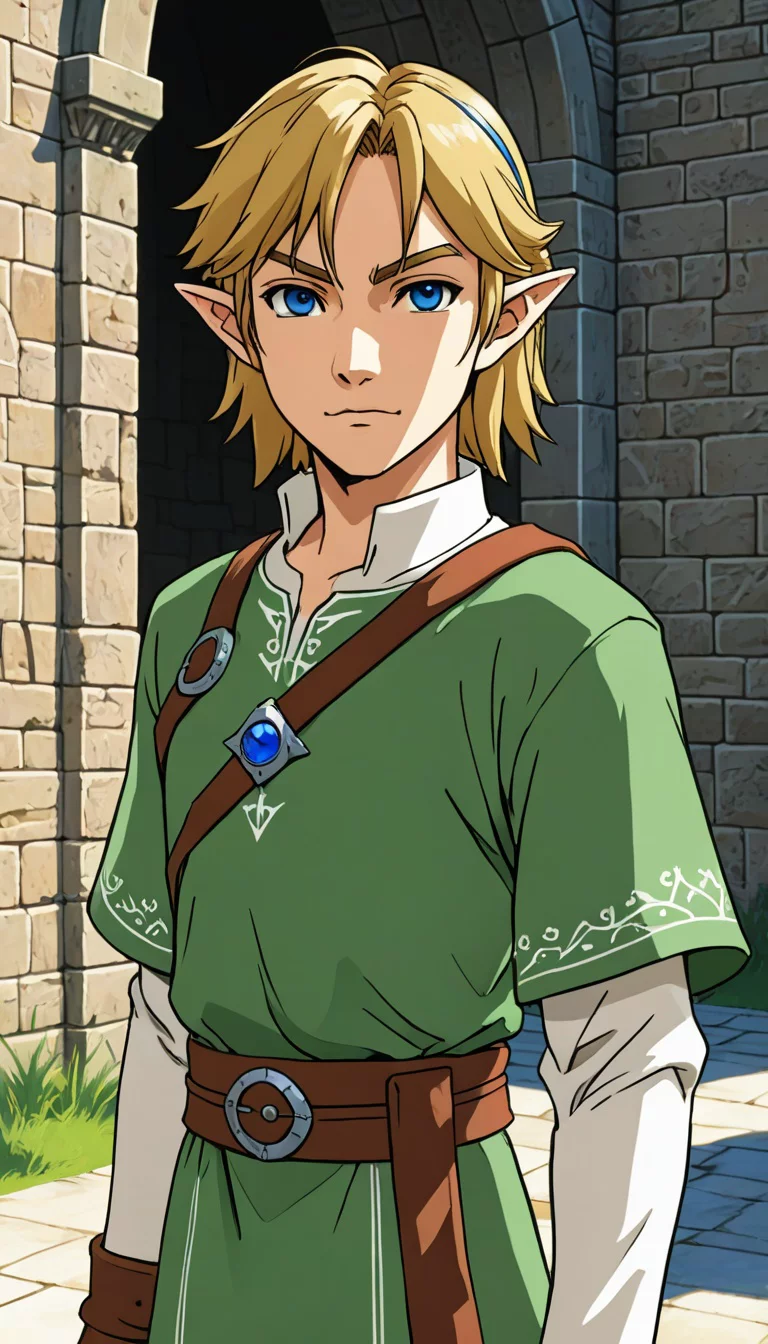 Chat with AI character: Zelda