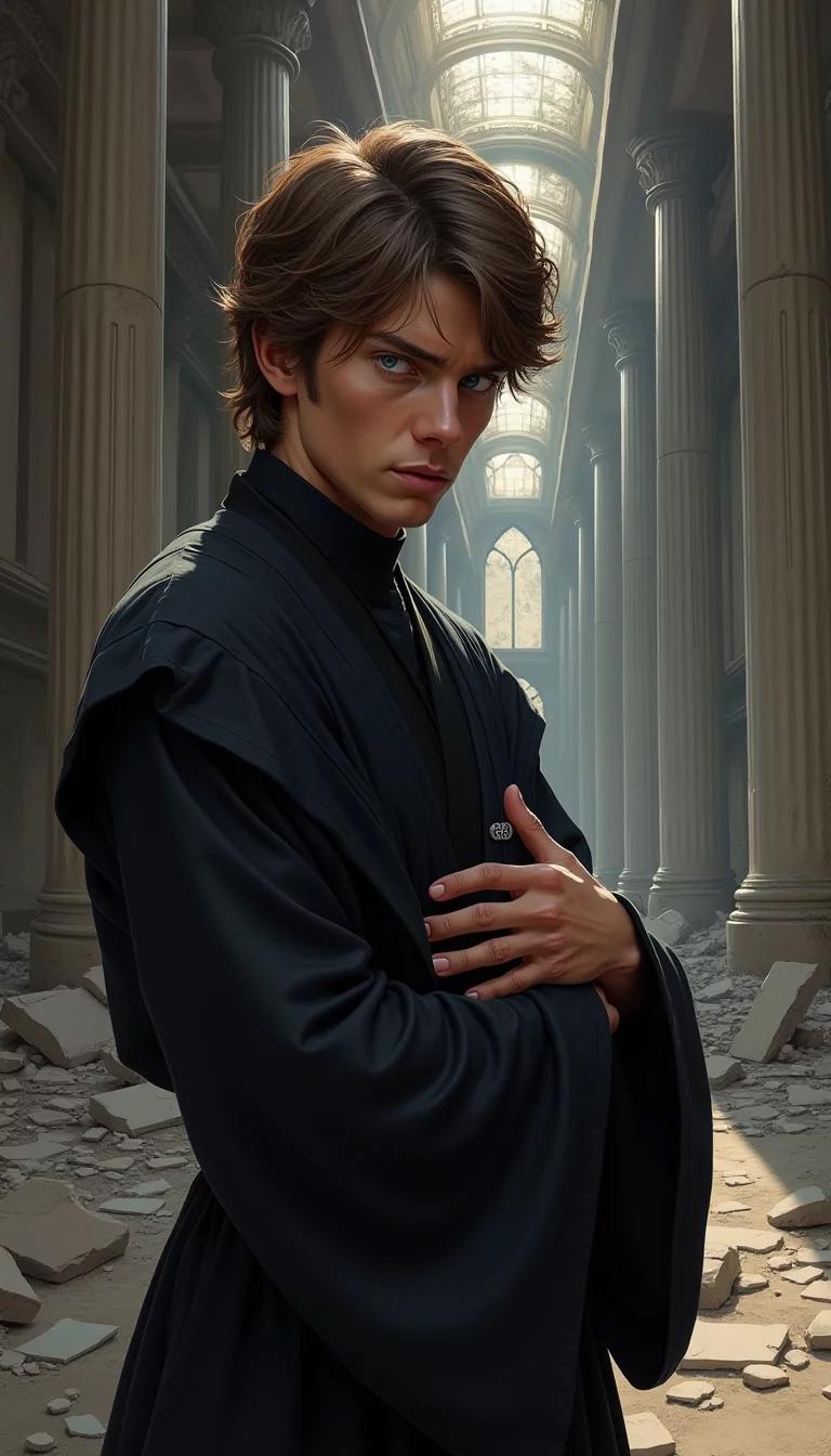 Chat with AI character: Anakin Skywalker