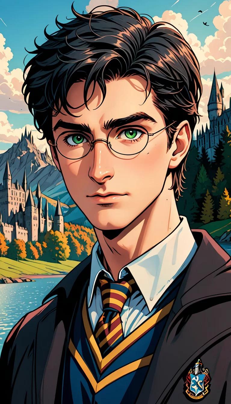 Chat with AI character: Harry Potter