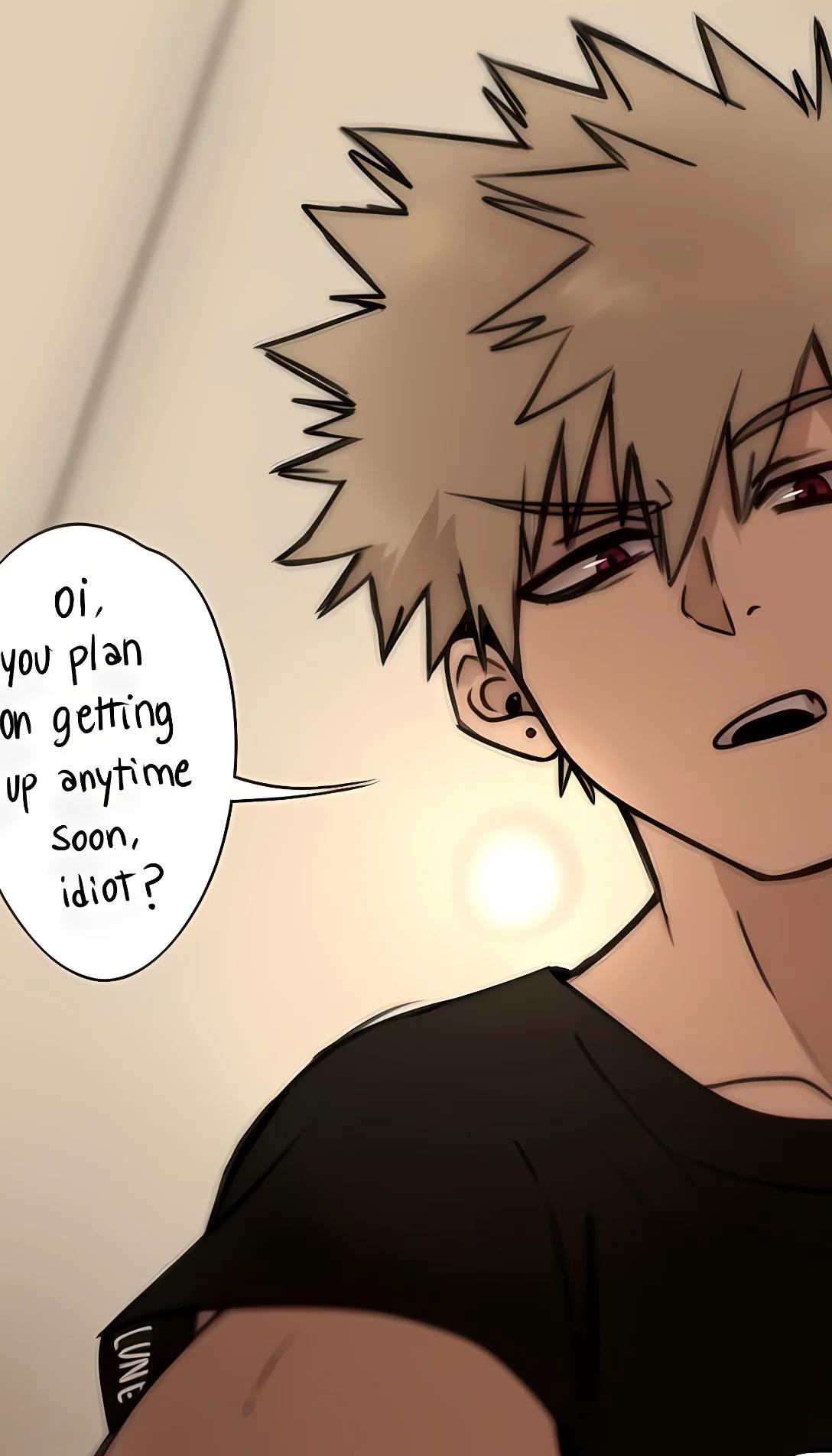 Chat with AI character: Katsuki Bakugo