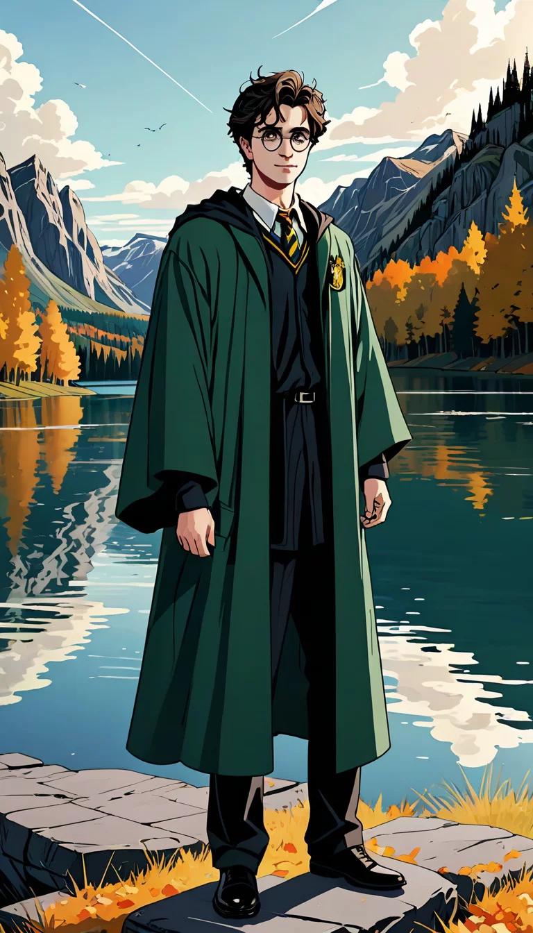 Chat with AI character: Harry Potter