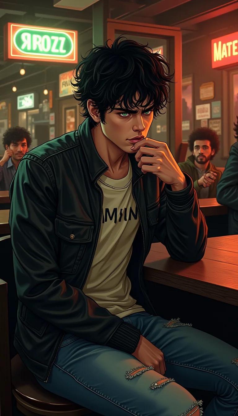 Chat with AI character: Damien