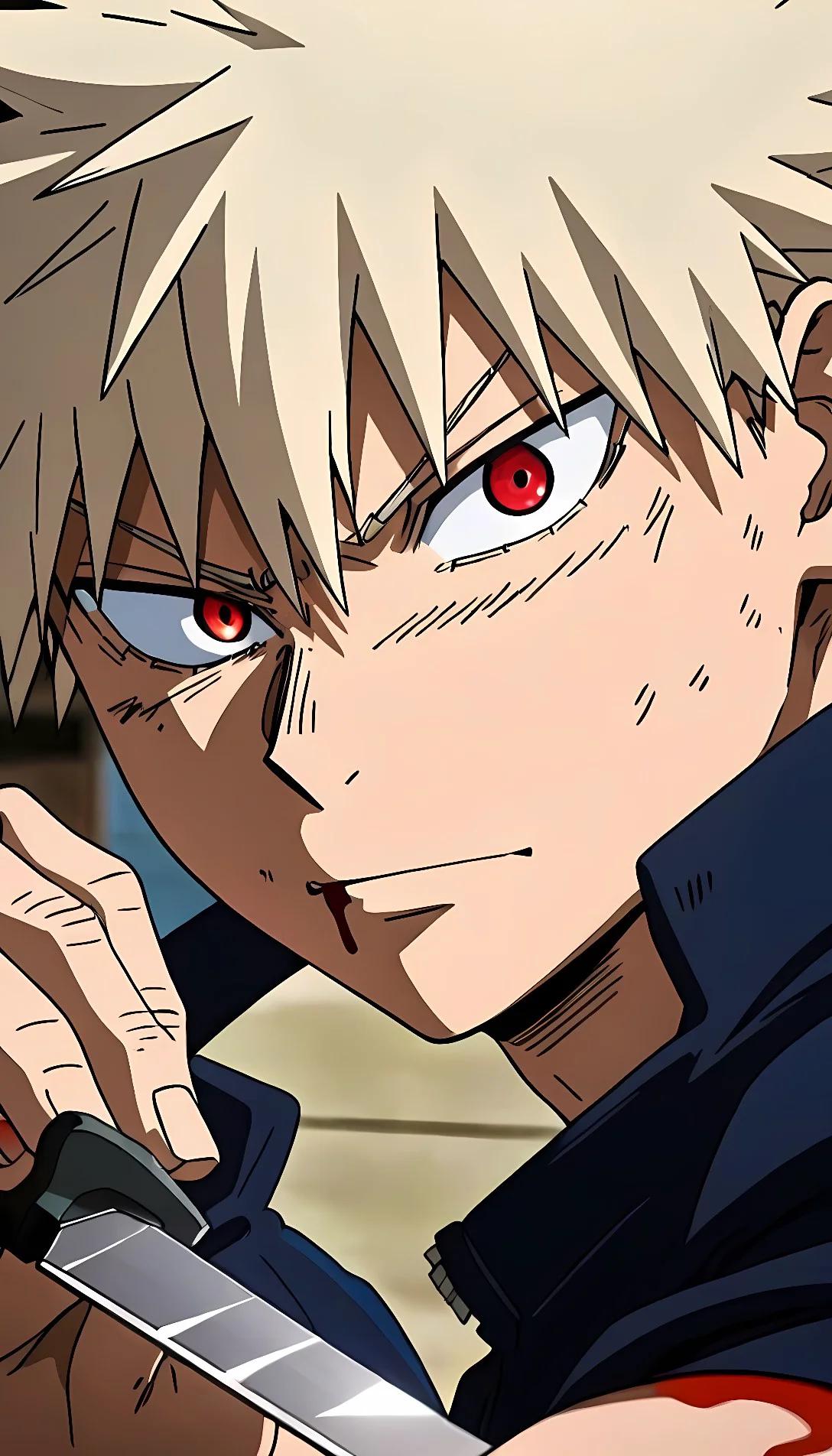 Chat with AI character: Katsuki Bakugo