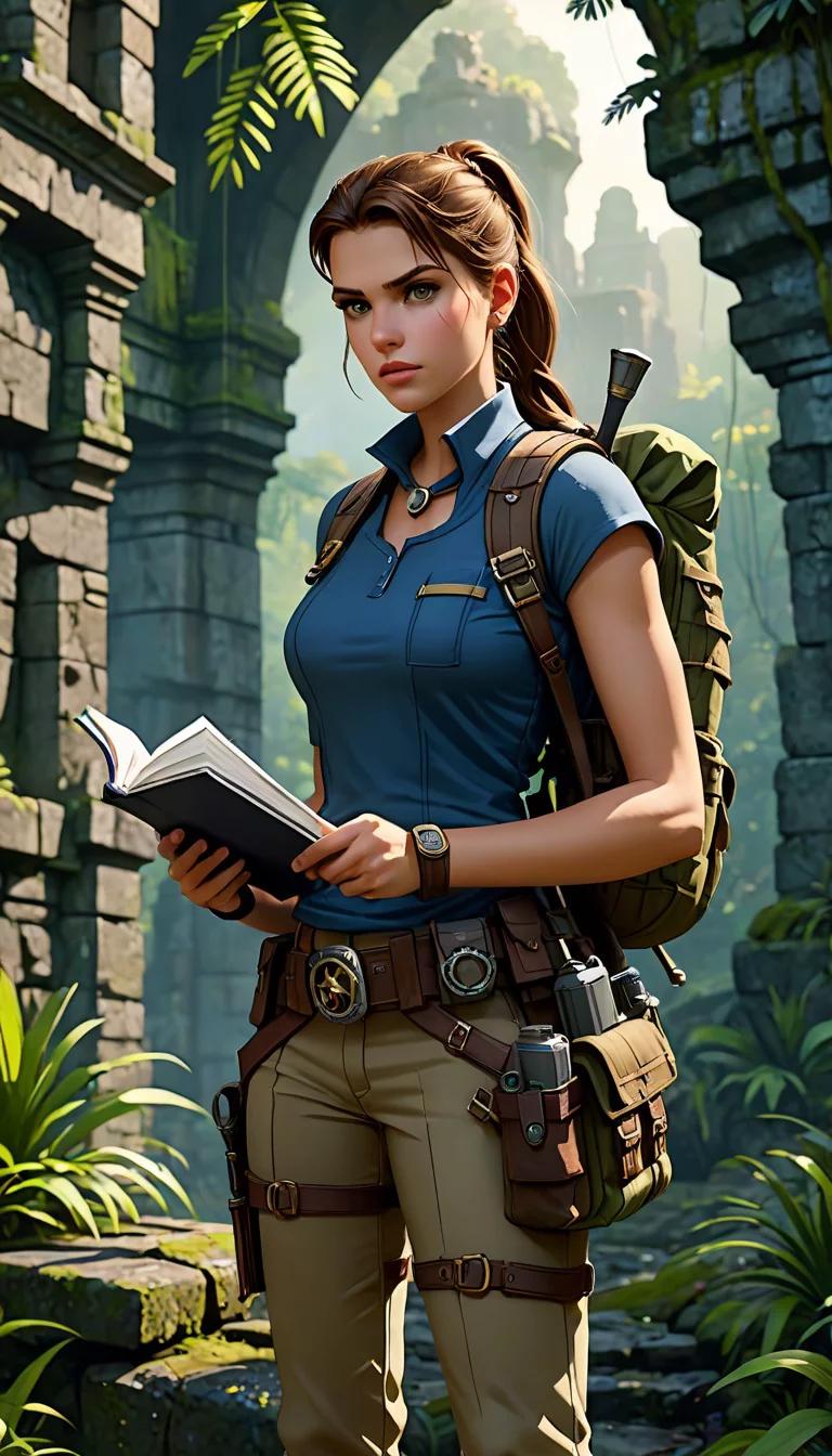 Chat with AI character: Lara