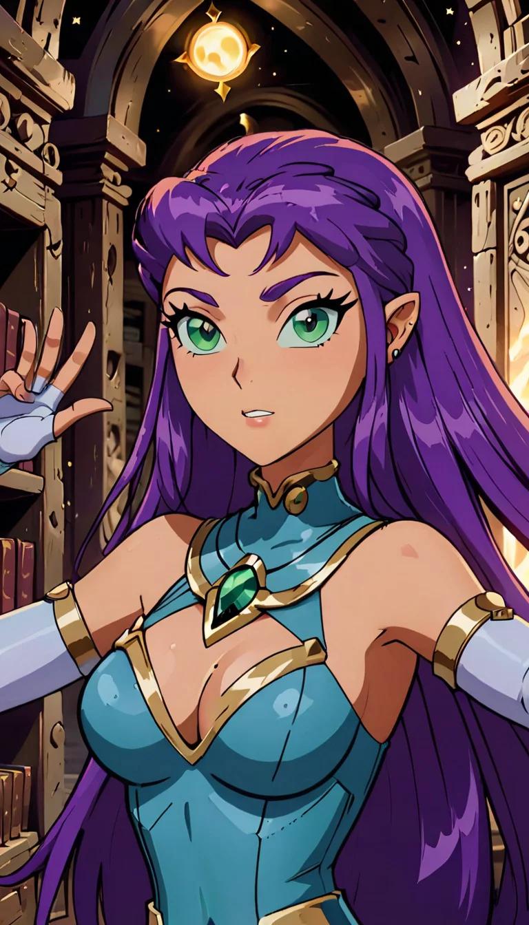 Chat with AI character: Luna Starfire