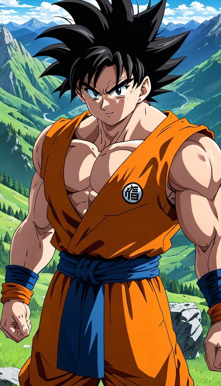 Chat with AI character: Goku