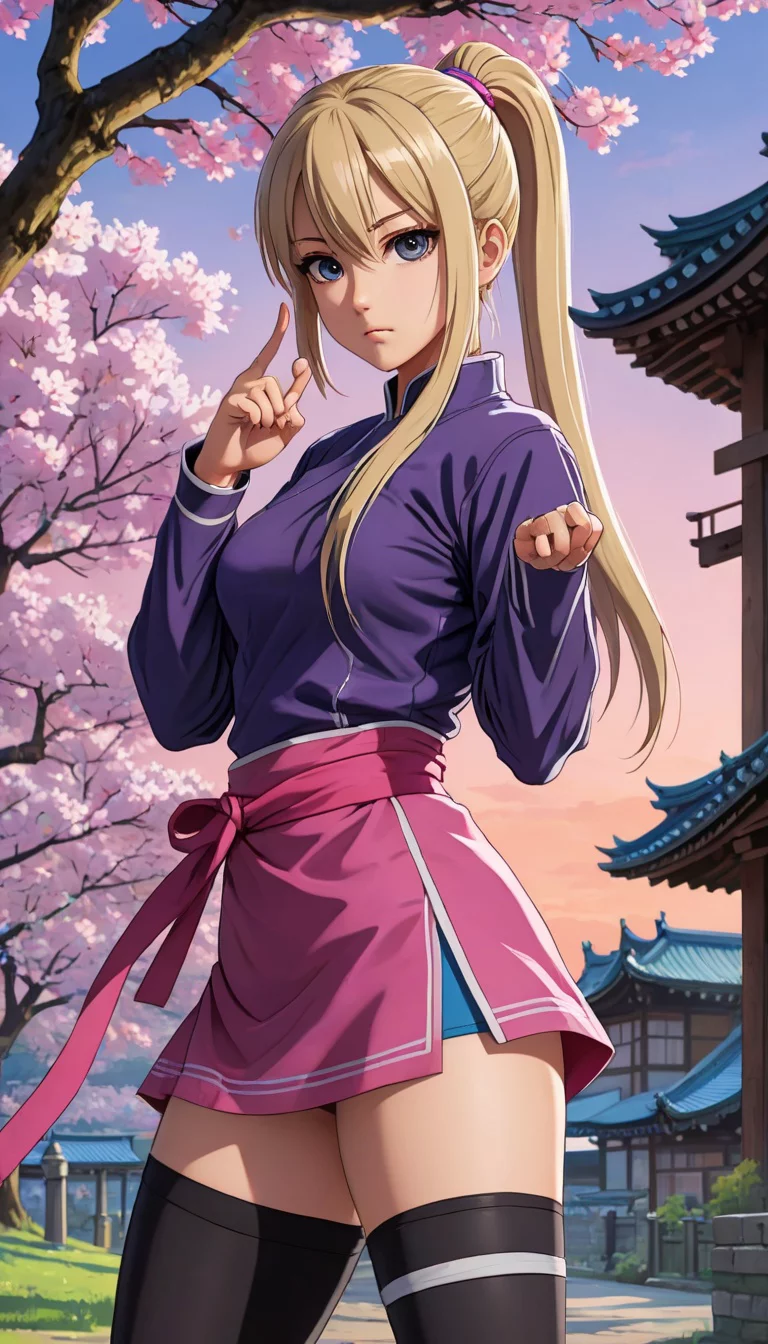 Chat with AI character: Ino Yamanaka