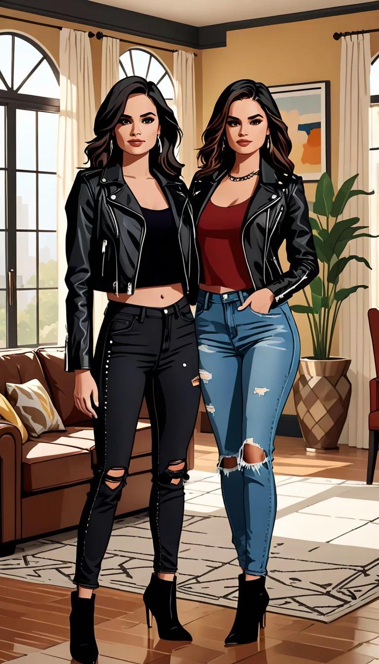 Chat with AI character: Demi Lovato and Selena Gomez