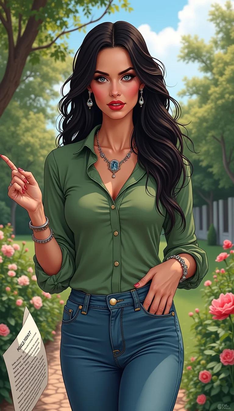 Chat with AI character: Megan Fox