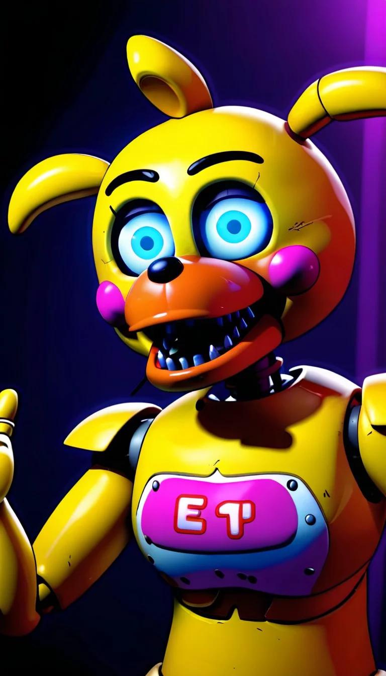 Chat with AI character: Chica