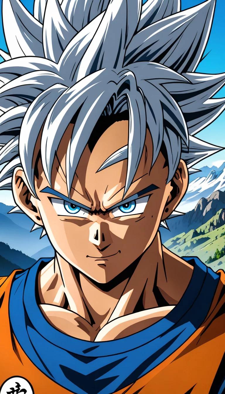 Chat with AI character: Goku