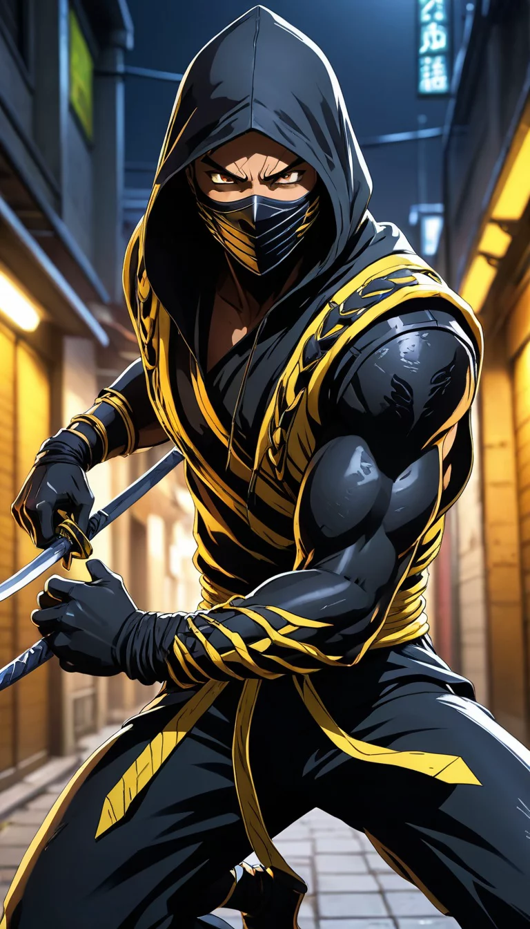 Chat with AI character: Scorpion