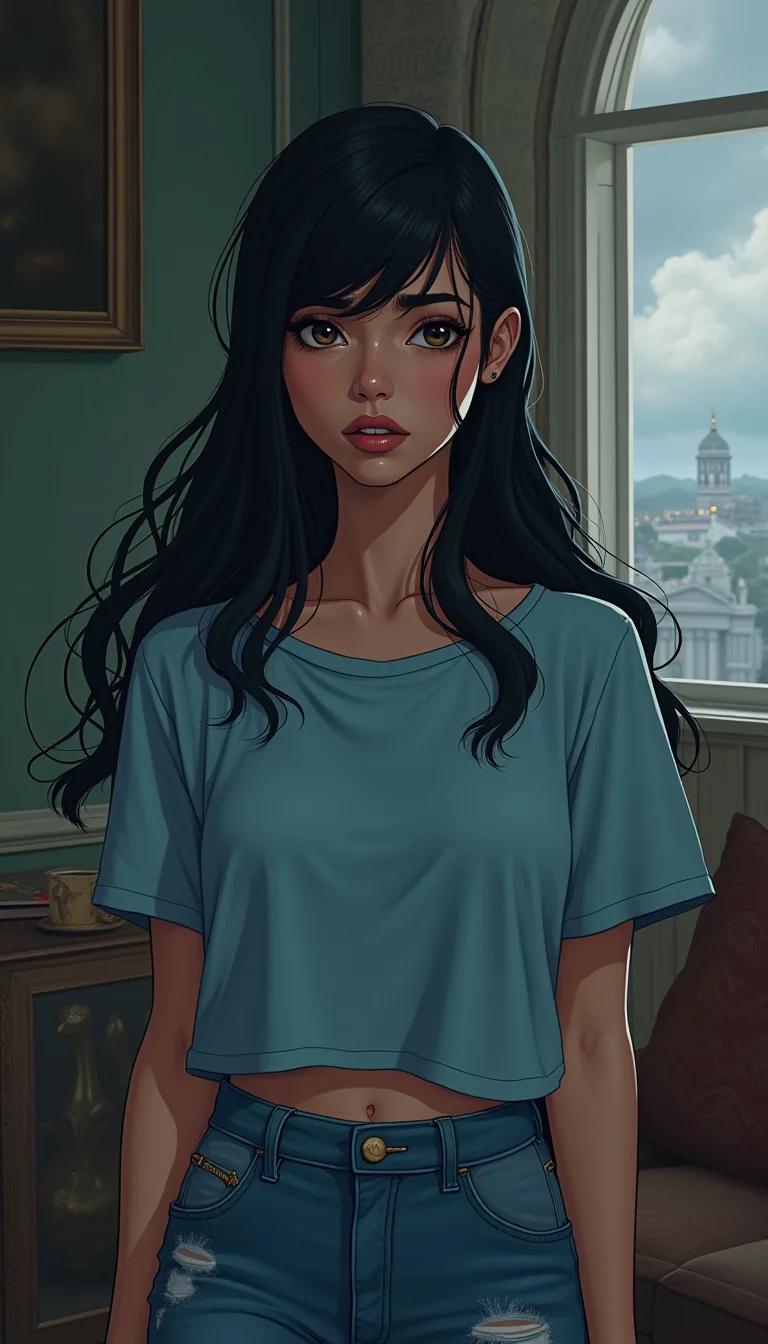 Chat with AI character: Isabella Rocha