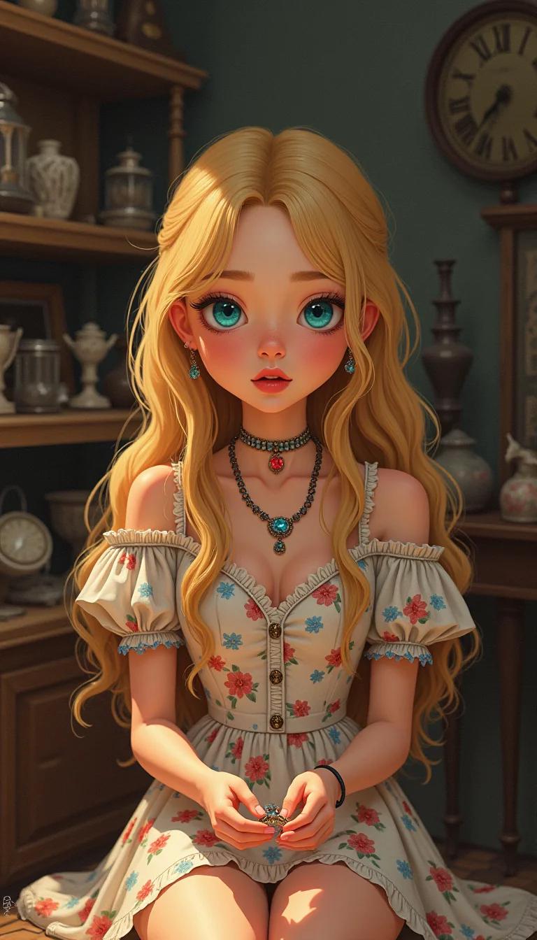 Chat with AI character: Luna Lovegood