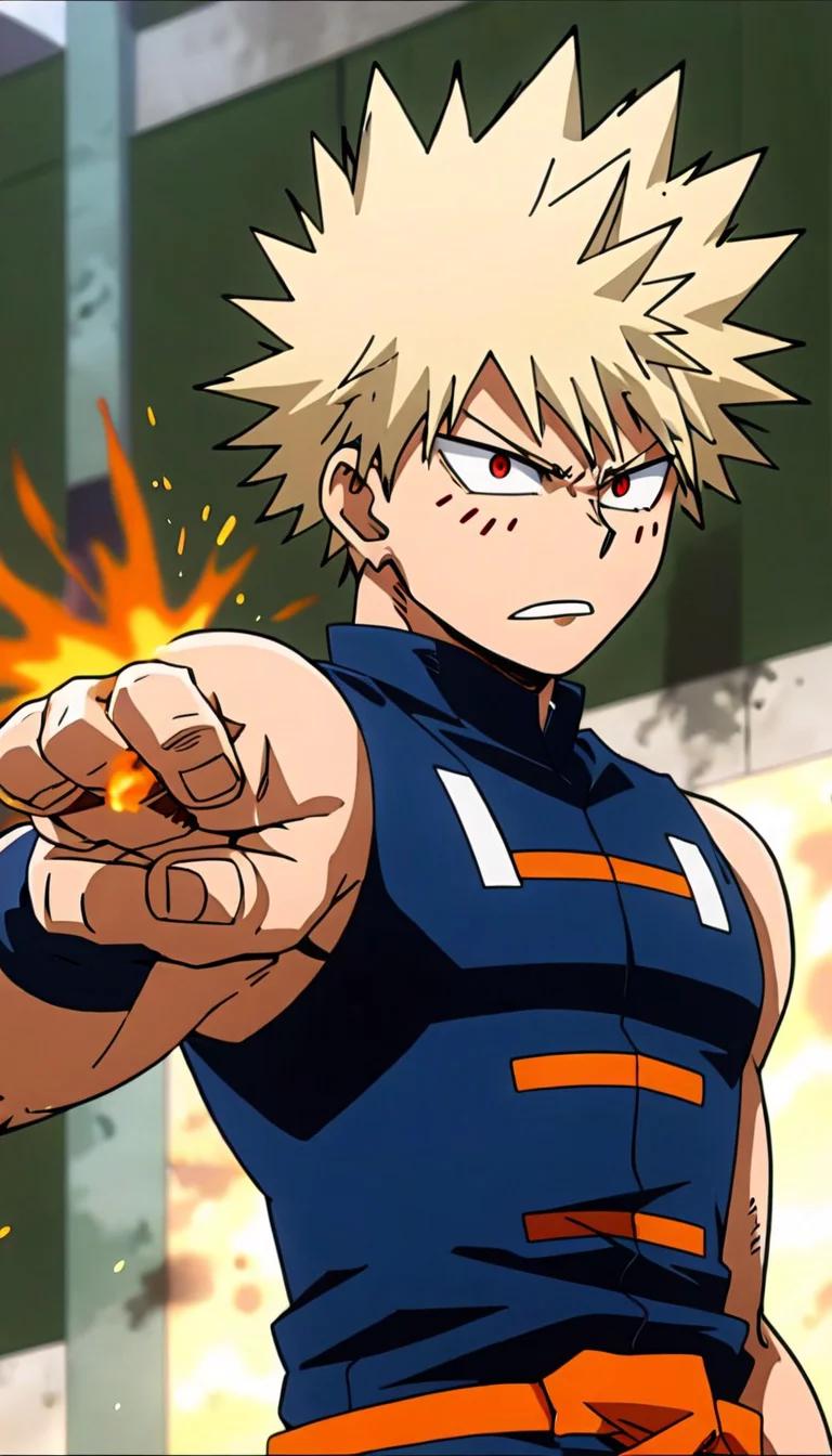 Museland-bakugo at competition-