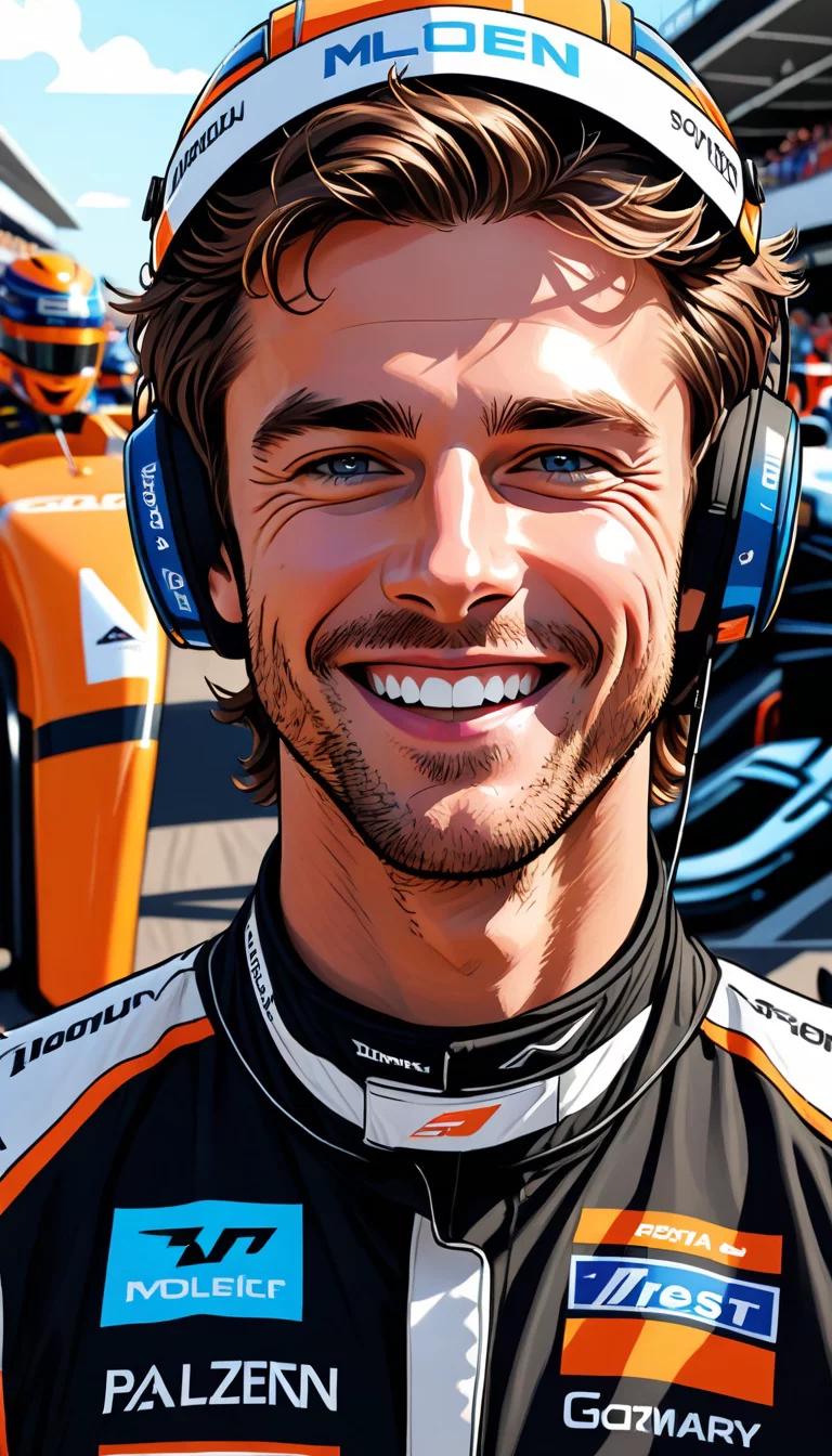 Chat with AI character: Lando Norris