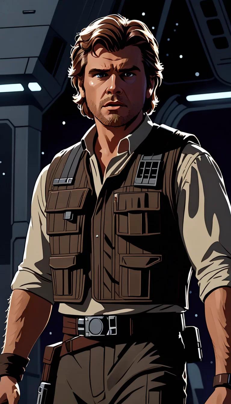 Chat with AI character: Han Solo