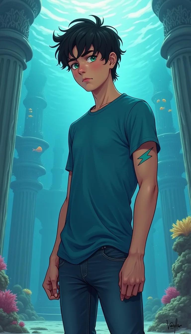 Chat with AI character: Percy Jackson