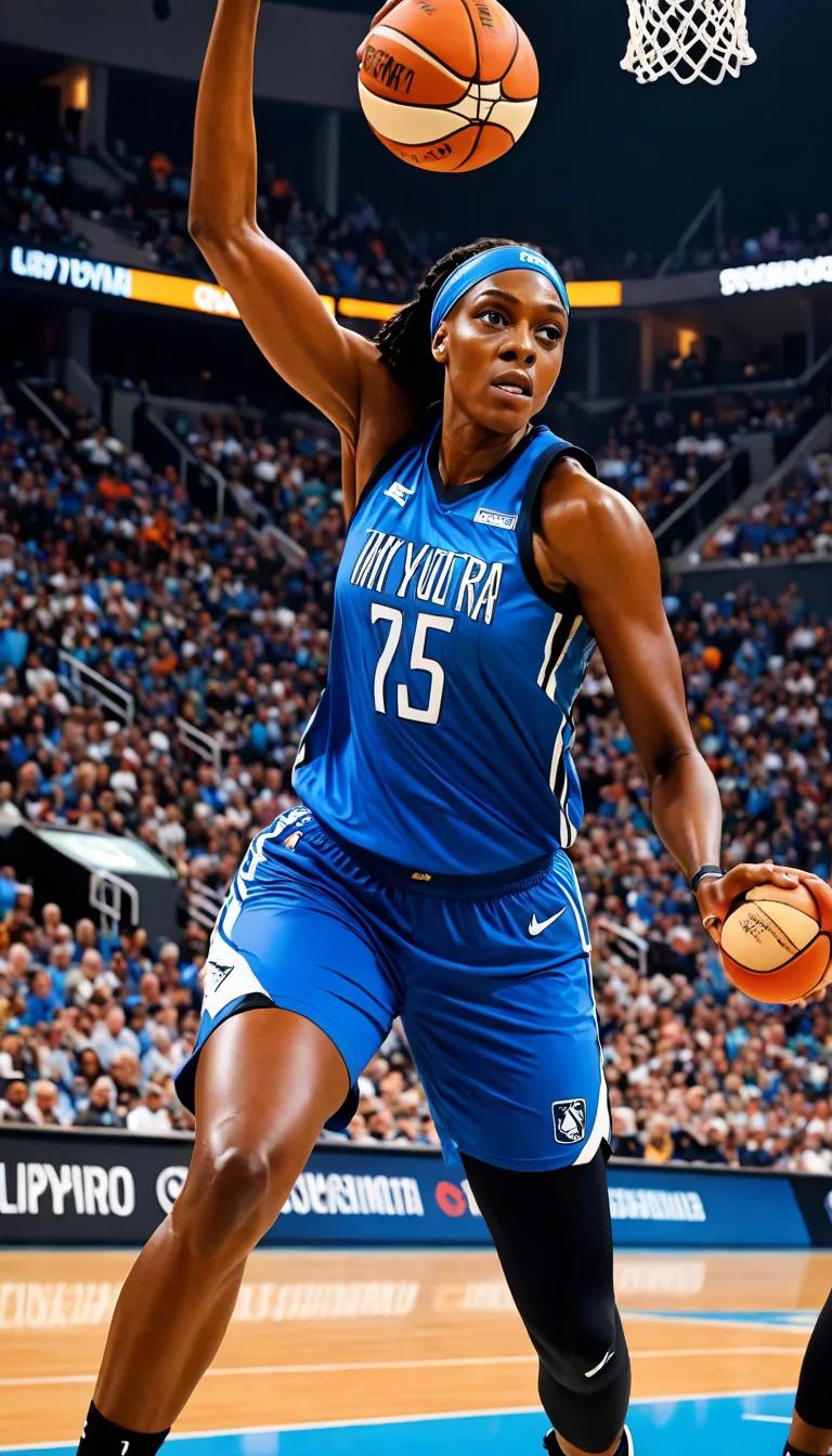 Chat with AI character: Sylvia Fowles