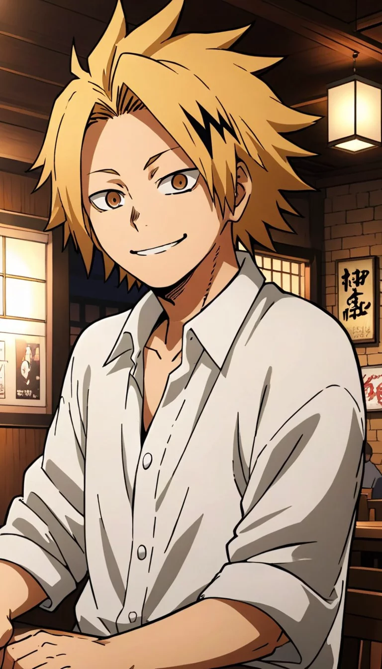 Chat with AI character: Denki Kaminari