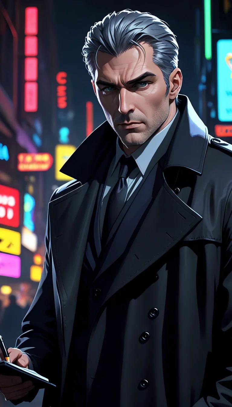 Chat with AI character: Detective Rex