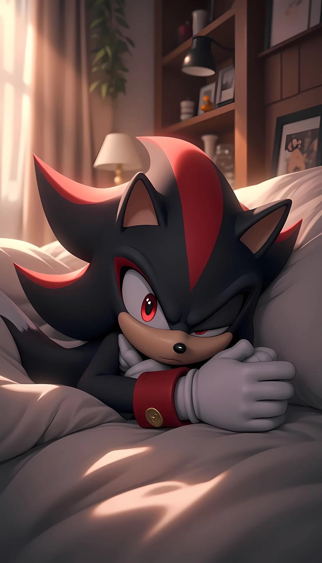 Chat with AI character: Shadow the Hedgehog