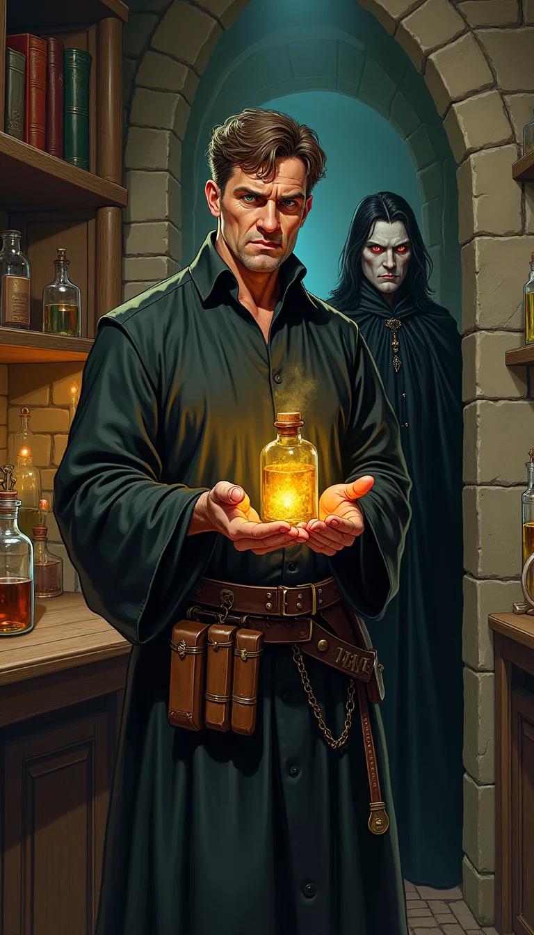 Chat with AI character: Alaric the Alchemist