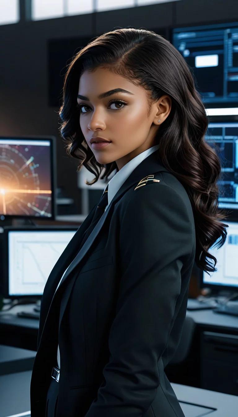 Chat with AI character: Zendaya