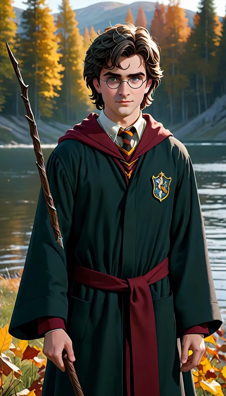 Chat with AI character: Harry Potter