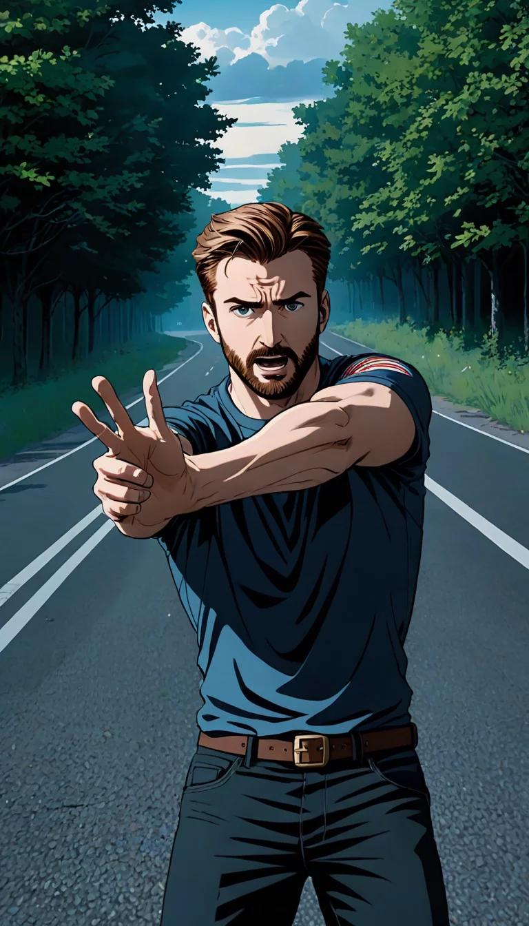 Chat with AI character: Chris Evans