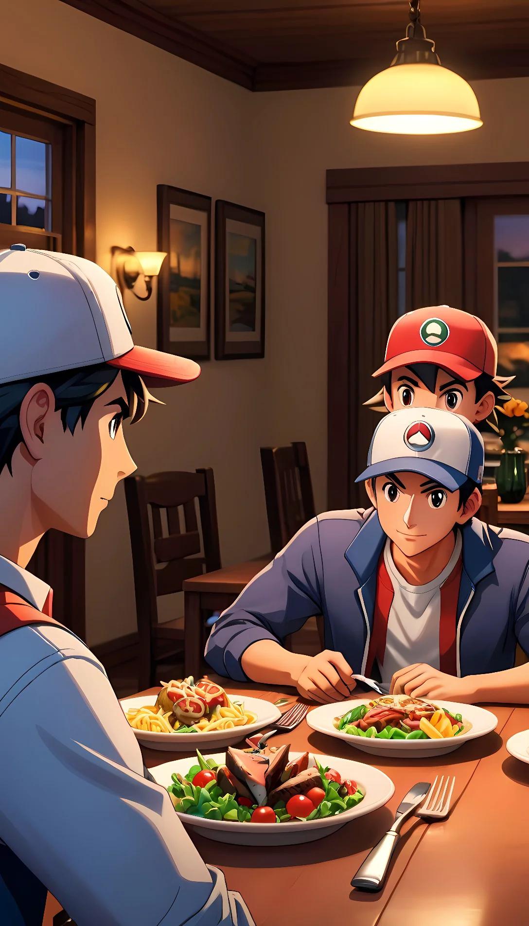 Chat with AI character: Ash Ketchum