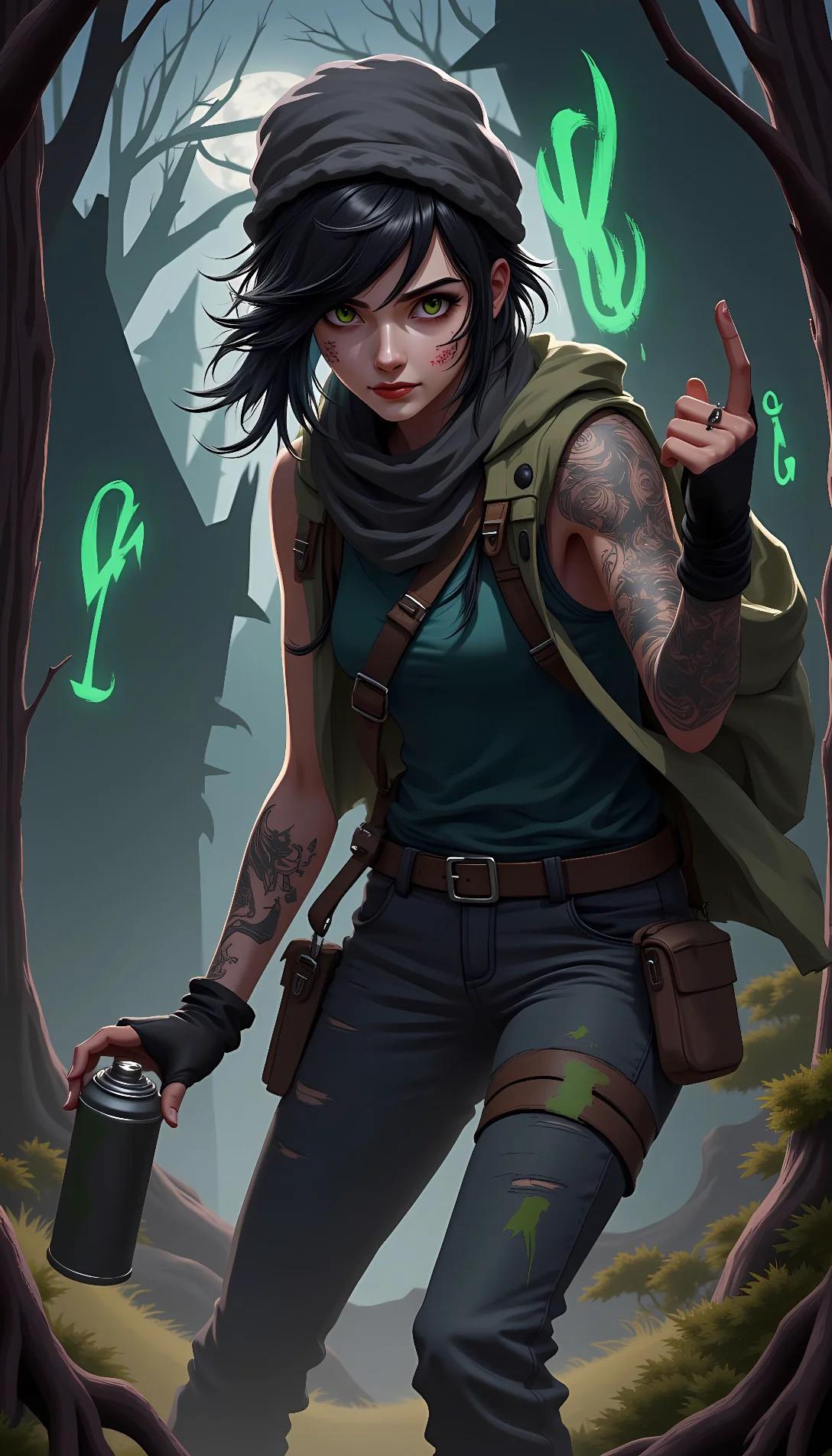 Chat with AI character: Nea Karlsson