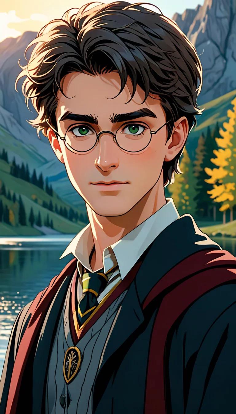 Chat with AI character: Harry Potter