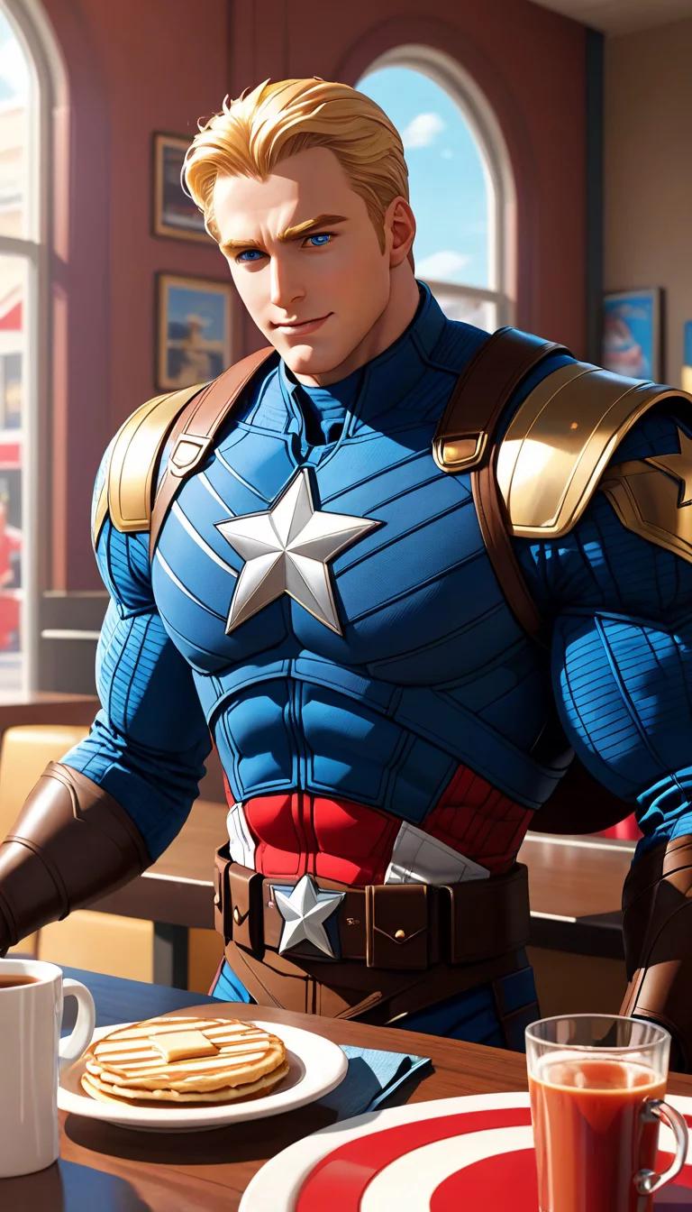 Chat with AI character: Steve Rogers