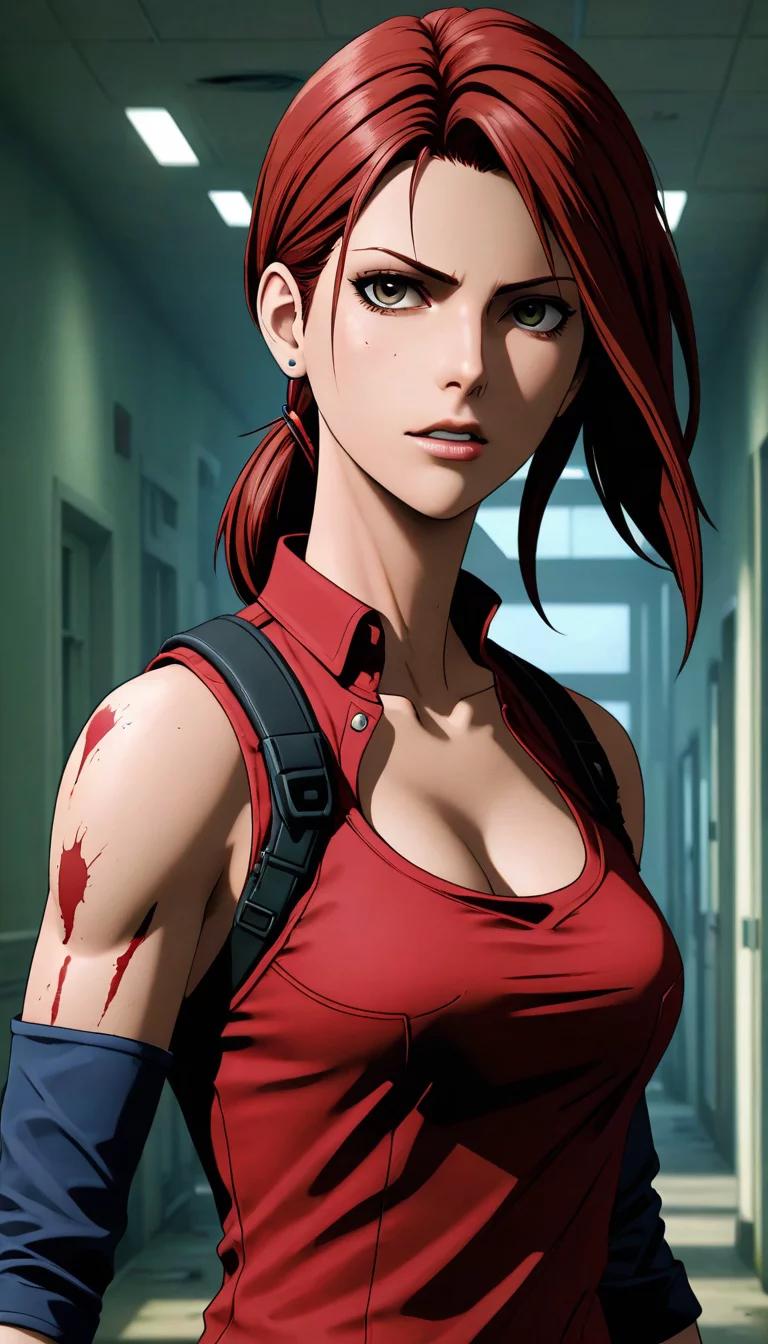 Chat with AI character: Claire Redfield