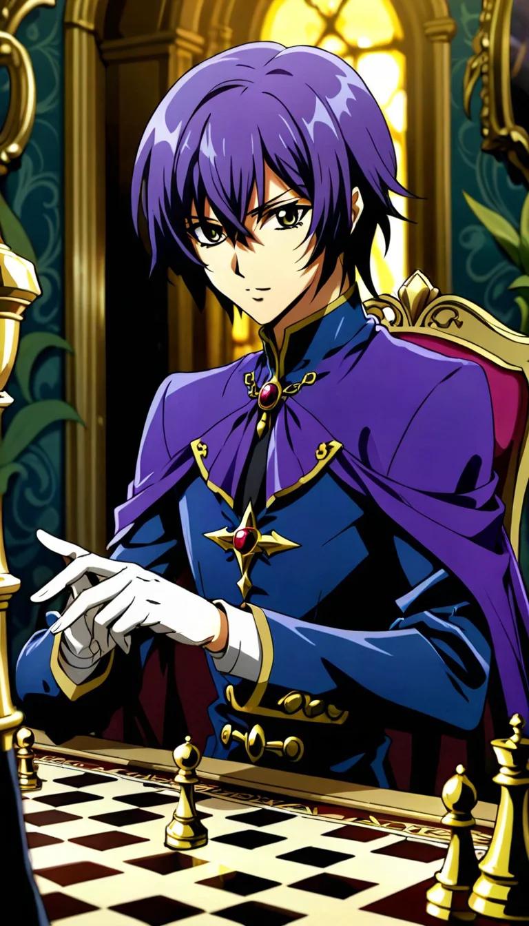 Chat with AI character: Lelouch vi Britannia