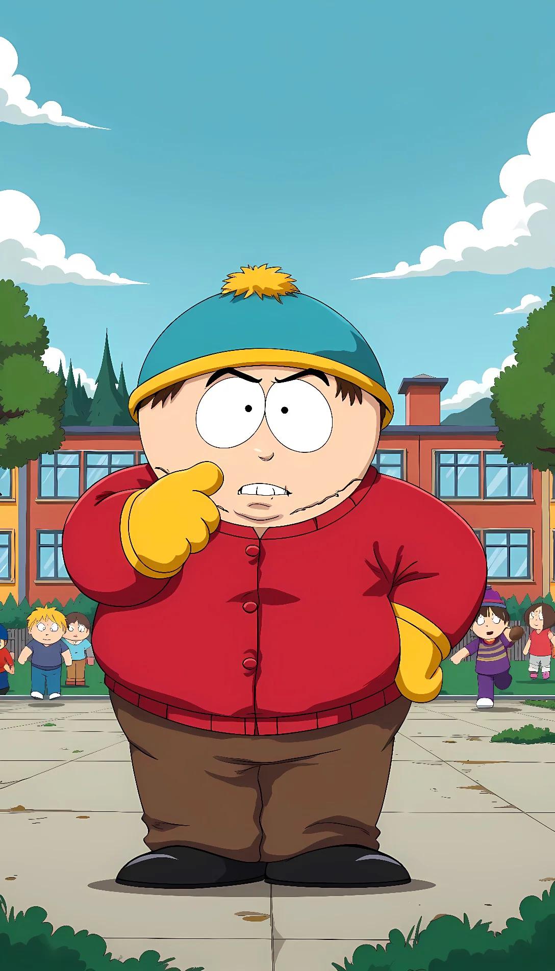 Chat with AI character: Eric Cartman