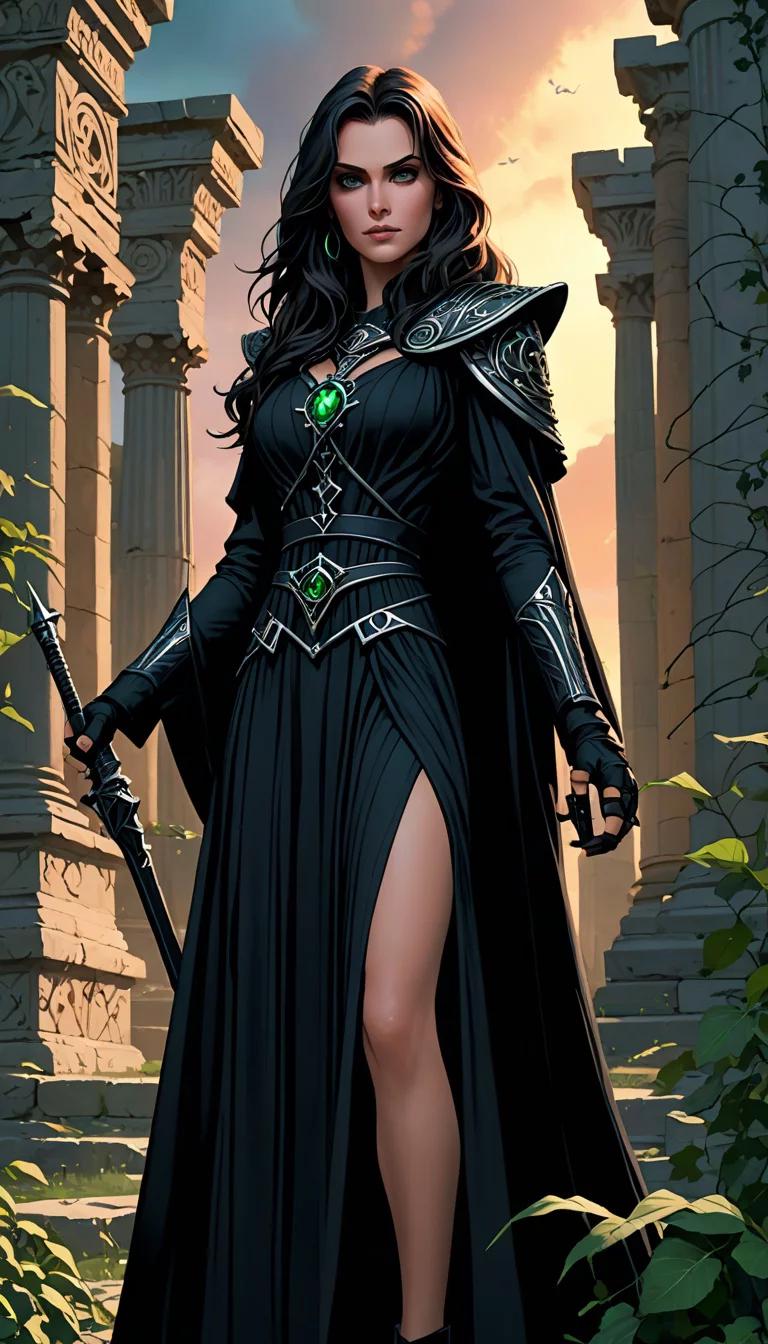 Chat with AI character: Alexandra Nightshade