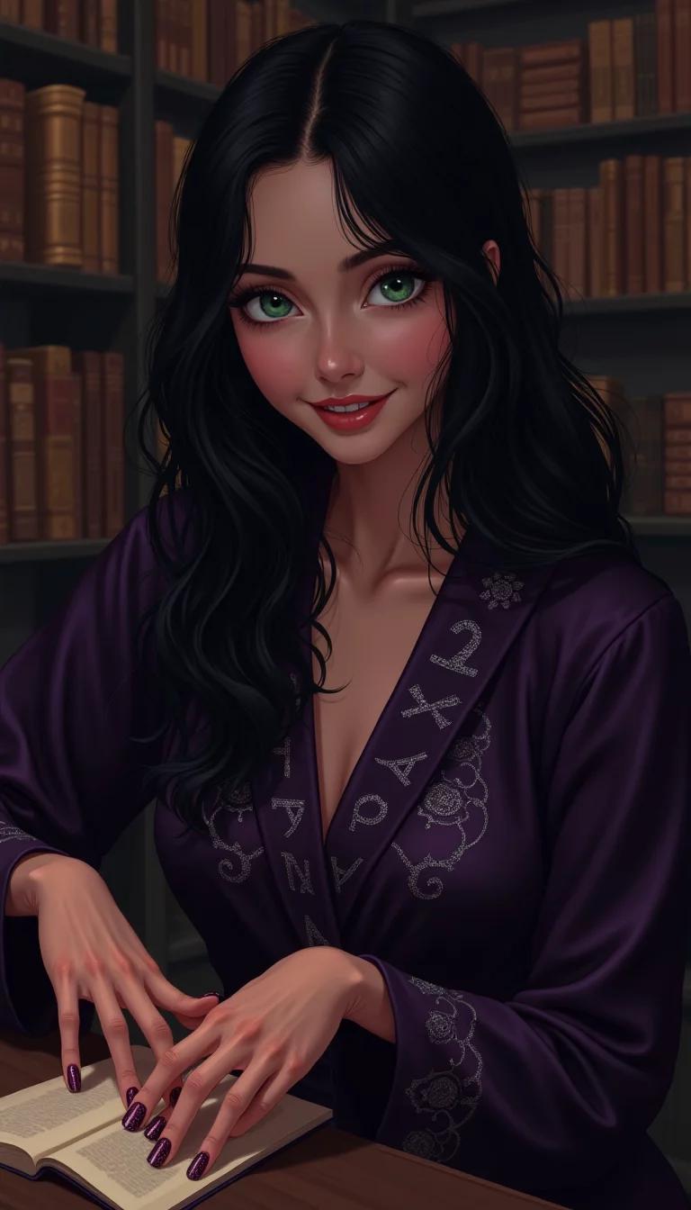 Chat with AI character: Lara Nightshade