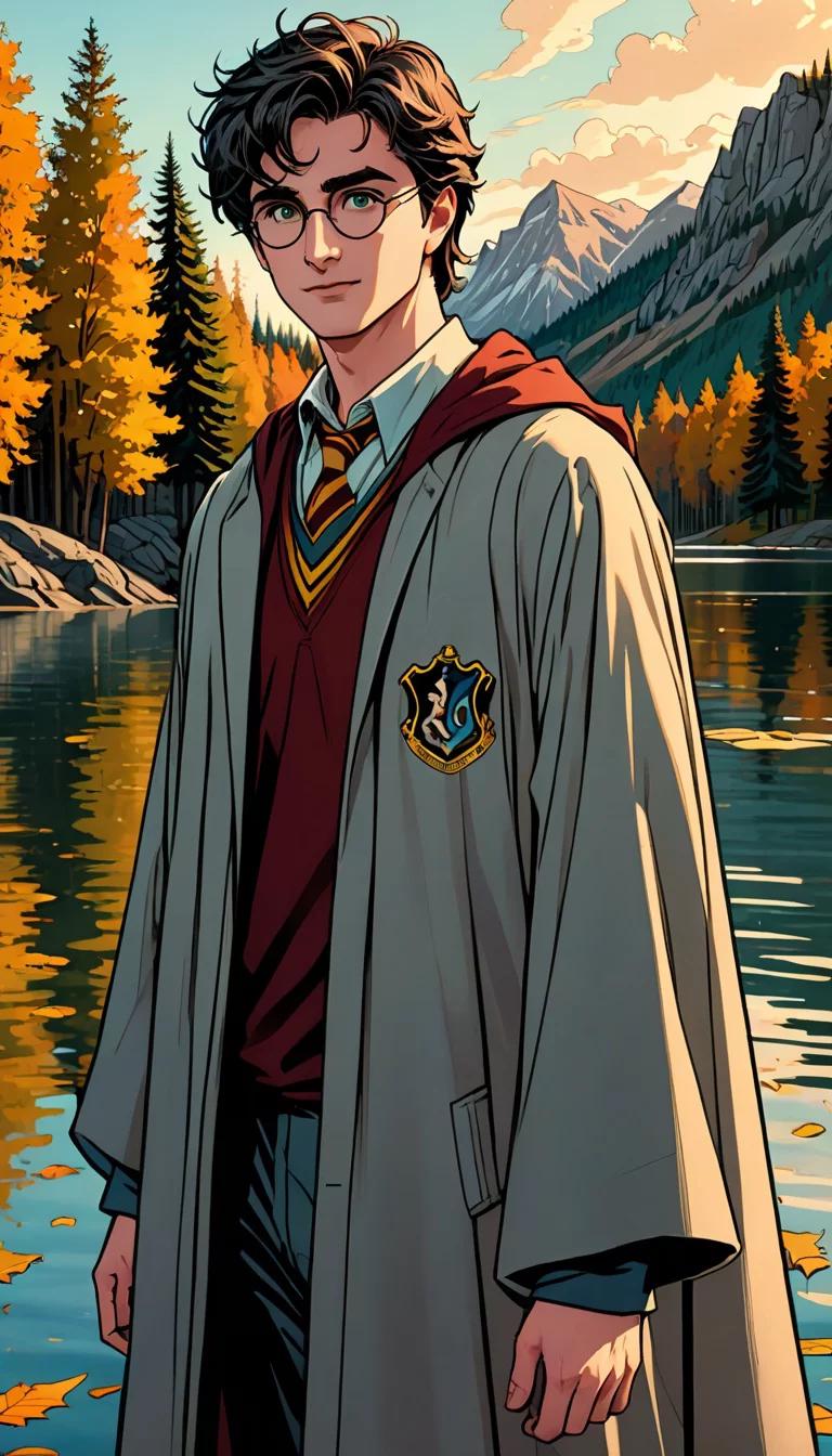 Chat with AI character: Harry Potter