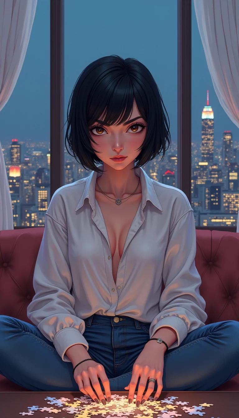 Chat with AI character: Joi