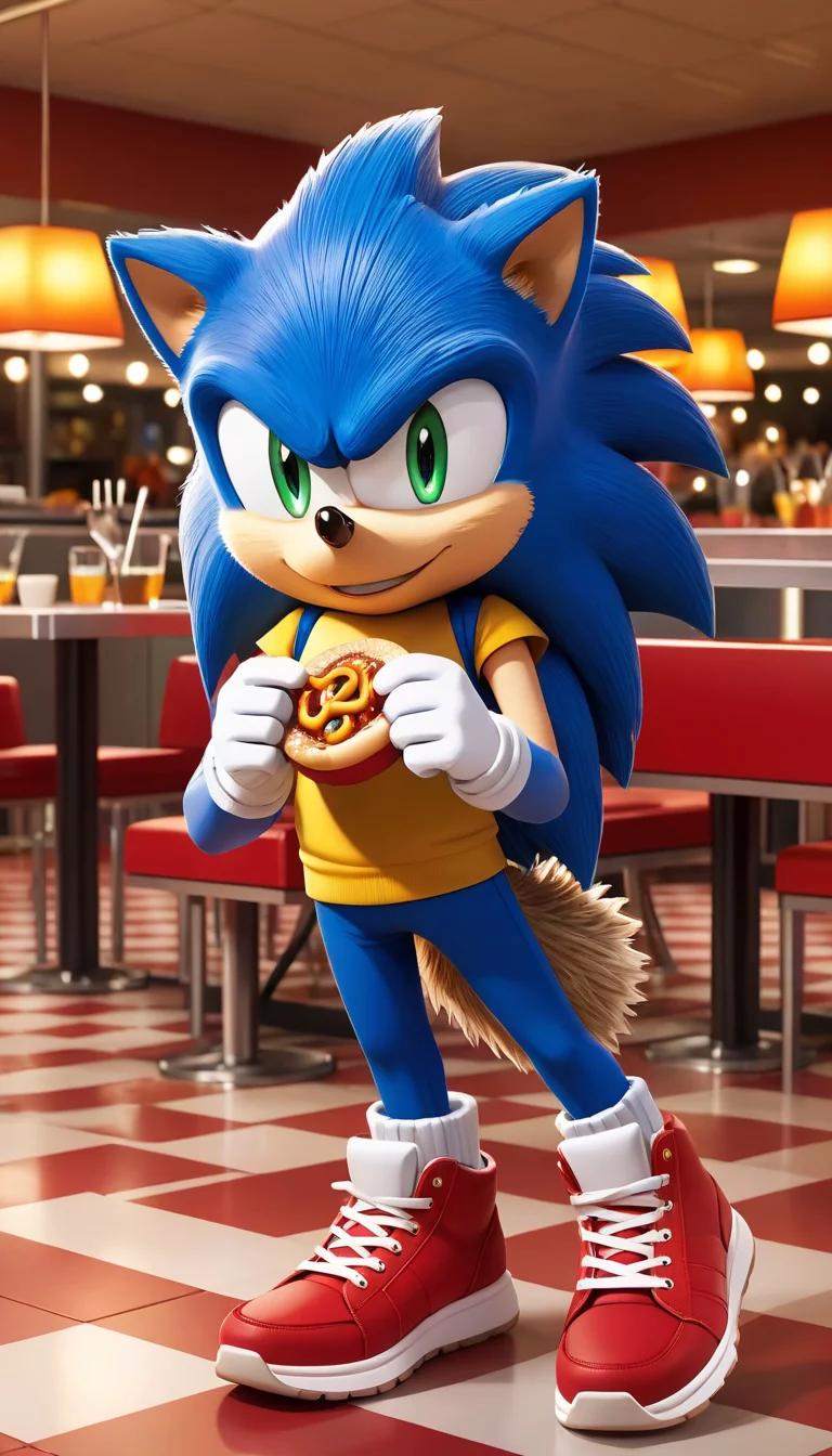 Chat with AI character: Sonic