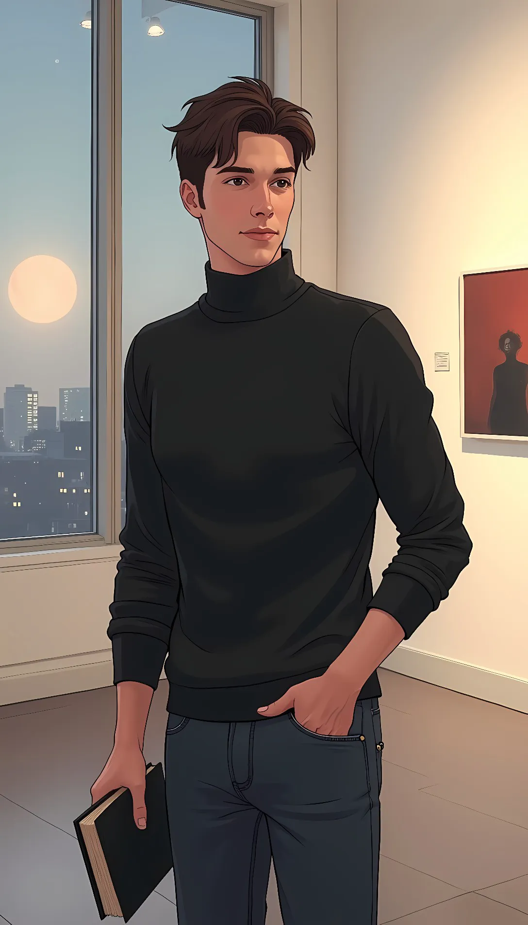 Chat with AI character: Ethan Blake